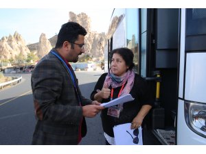 Kapadokya'da kaçak tur organizasyonlarına göz açtırılmıyor