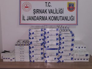 Şırnak'ta uyuşturucu ve kaçakçılık operasyonları