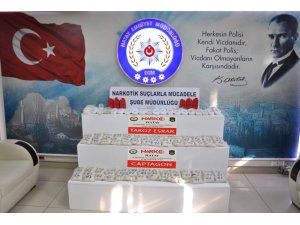 Asi Nehri’nden uyuşturucu çıktı