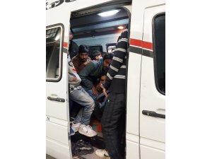 Yasa dışı göç yolculuğu Ankara'da son buldu