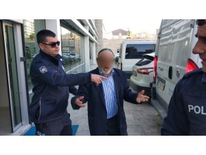 Veraset ilamı için adliyeye gelen yaşlı adama tutuklanma şoku