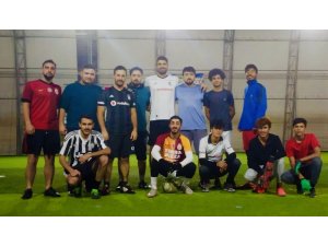 Van’da dostluk maçı