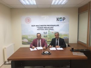 "Toroslarda Sebze Yetiştiriyor, KOP ile Geleceğe Umutla Bakıyorum" projesi