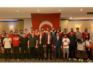 Başsavcı Yılmaz’dan işitme engelli milli tekvandoculara ziyaret