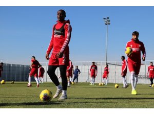 Sivasspor’da Konyaspor hazırlıkları sürüyor