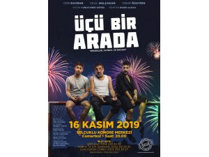 "Üçü bir arada" Konya’da