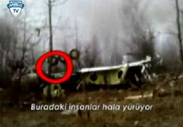Şok görüntüler gerçek çıktı VİDEO