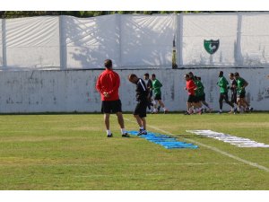 Denizlispor, Beşiktaş maçı hazırlıklarını sürdürüyor