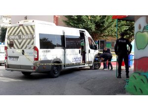 GÜNCELLEME - Avcılar'da servis minibüsünün çarptığı öğrenci hayatını kaybetti