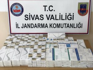 7 bin 130 paket kaçak sigara ele geçirildi