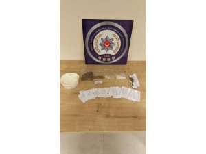 Bursa’da uyuşturucu operasyonu: 23 gözaltı