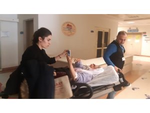 Siirt’te traktör devrildi: 5 yaralı