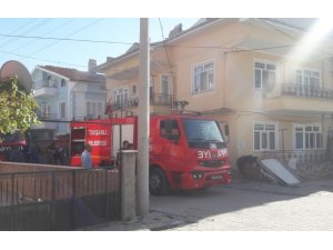 Tavşanlı’da korkutan yangın