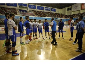 Haliliye Belediyespor Niksar’a hazırlanıyor