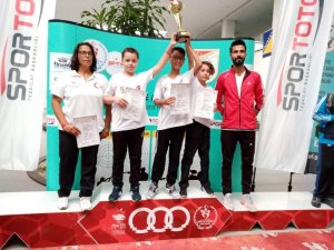 Yağız Umutlu, Efeler’in gururu oldu
