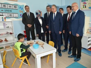 Vali Toprak’tan  Karatay Belediyesi Fetihkent anaokuluna ziyaret