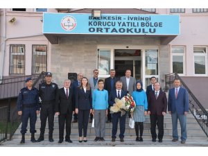 Vali Yazıcı, Teknokent’i ziyaret etti