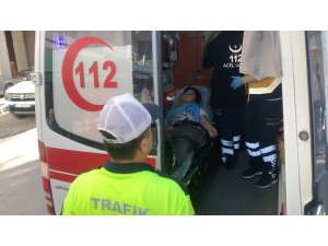 8. sınıf öğrencisi kazada yaralandı