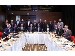 Dev final için Emniyet ve Güvenlik Toplantısı Riva’da yapıldı