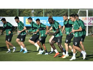 Konyaspor'da Sivasspor maçı hazırlıkları sürüyor