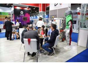 Yüzey işlem ve endüstriyel kaplama fuarları başladı