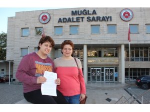 Otizimli kızı ile suç duyurusunda bulundu