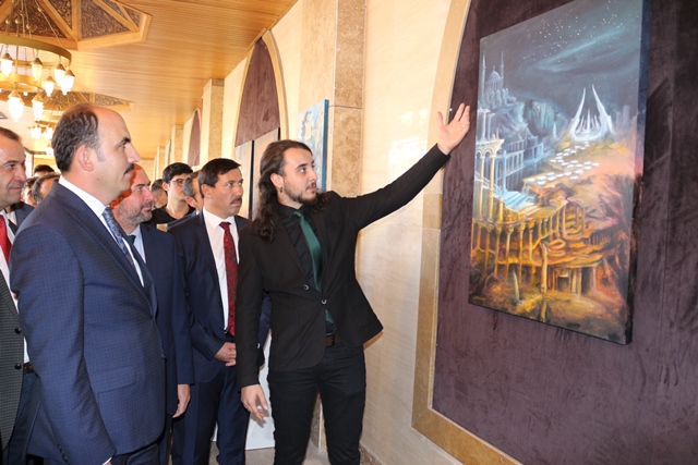 Konya'da Fuat Sezgin Yılı Karma Sergisi açıldı