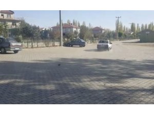 Bolvadin’de nefes kesen kovalamaca