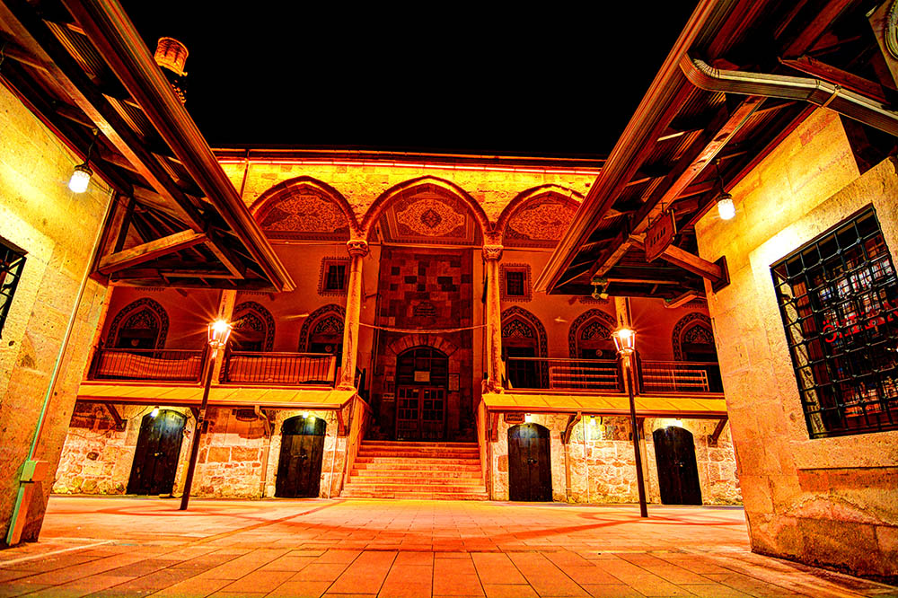 Bu gece Mevlid Kandili... Kapu Camii'nde program düzenlenecek