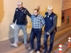Teröristlere yardım ve yataklık suçundan yakalanan şahıs Kayseri’ye getirildi