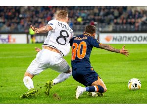 UEFA Avrupa Ligi: Wolfsberger: 0 - Medipol Başakşehir: 0 (İlk yarı)