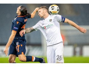Başakşehir Avrupa'da liderlliğe yükseldii