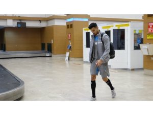 Trabzonspor yurda döndü
