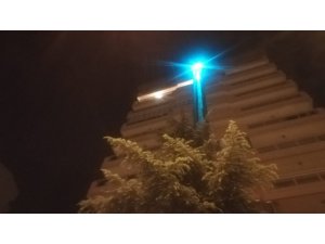 8. Kattan düşen adam hayatını kaybetti