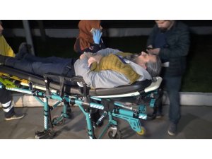 Önce polisten kaçtılar daha sonra ateş açarak 1 polisi yaraladılar