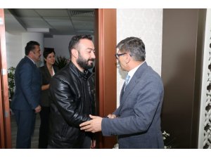 Yeni Malatyaspor’dan Ercan Dağdeviren’e hayırlı olsun ziyareti
