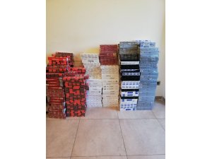 Gaziantep’te 5 bin 145 paket kaçak sigara ele geçirildi