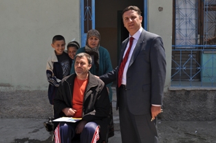 Engellileri sevindirdiler