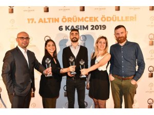 Ak Gıda Altın Örümcek’ten Ödülle Döndü