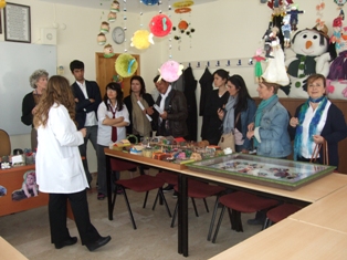 Muhittin Güzelkılınç Lisesi yine büyüledi