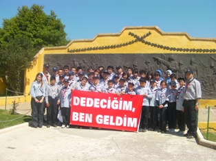 'Dedeciğim ben geldim'