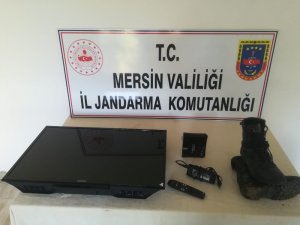 İş yerinden hırsızlık yapan şüpheli tutuklandı