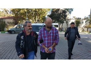 İran uyruklu şahıs kaldığı apart otelde eroinle yakalandı