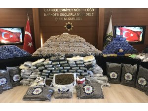İstanbul'da uyuşturucu operasyonları