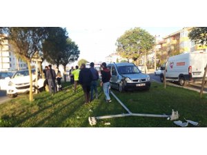 Direksiyonda şeker komasına girdi: 3 yaralı