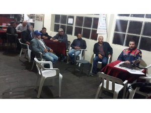 Jandarmadan kıraathanelerde trafik eğitimi