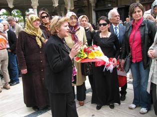 Bursa Nilüfer'li bayanlardan Konya ziyareti