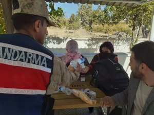 Gaziantep’te 39 kaçak göçmen yakalandı