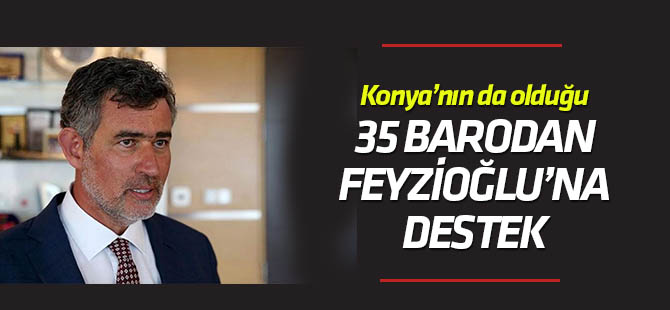 Konya'nın da olduğu 35 Baro, genel kurul çağrısına karşı çıktı