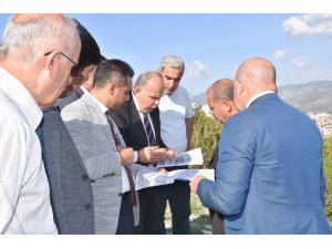 Milas’ın yeni spor salonu Sodra Dağı’na yapılacak